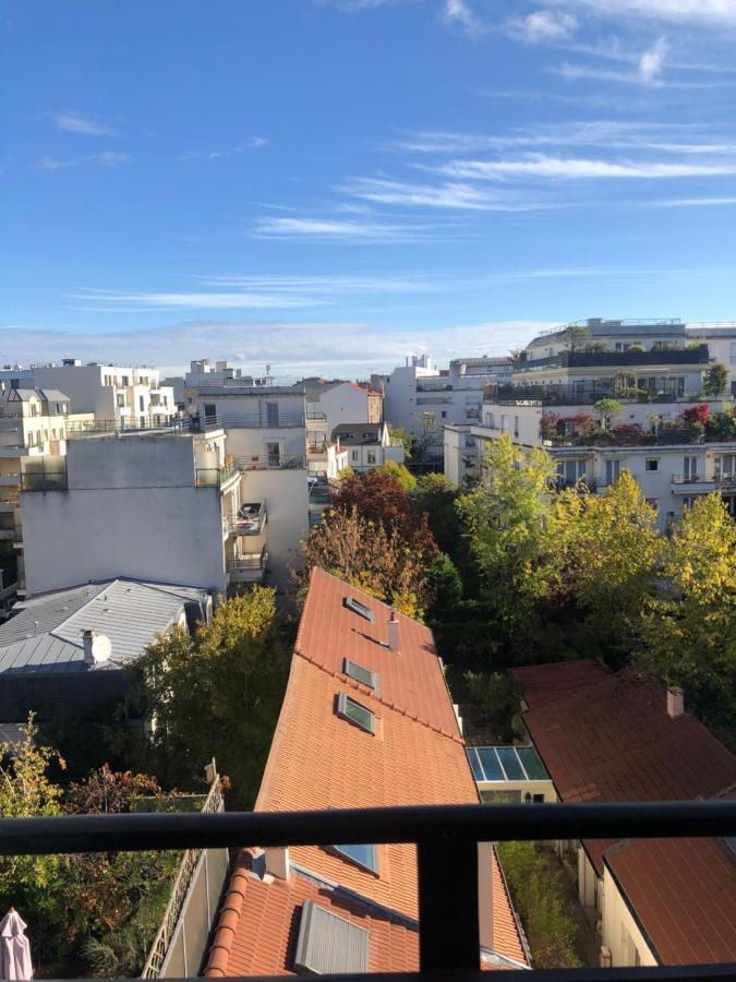 Appartement Tres Calme A 10Mn De Paris - Woman & Couples Only Κουρμπεβουά Εξωτερικό φωτογραφία