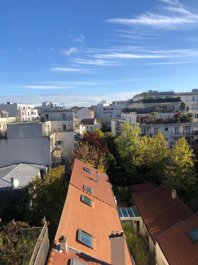 Appartement Tres Calme A 10Mn De Paris - Woman & Couples Only Κουρμπεβουά Εξωτερικό φωτογραφία