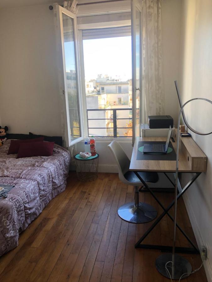 Appartement Tres Calme A 10Mn De Paris - Woman & Couples Only Κουρμπεβουά Εξωτερικό φωτογραφία